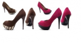   Sapato Peep Toe