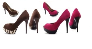   Sapato Peep Toe