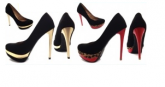  Sapato Peep Toe